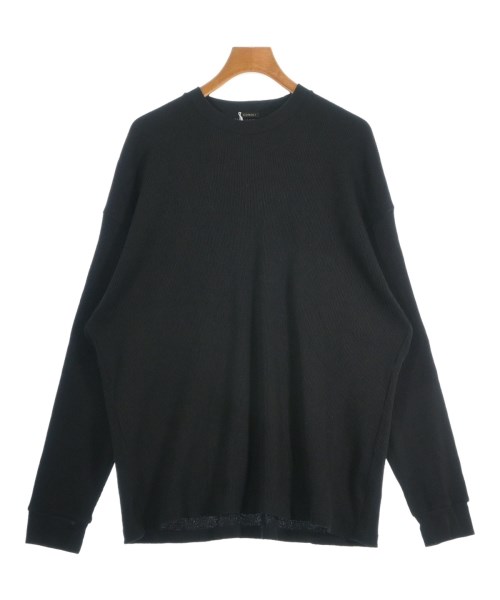COMOLI(コモリ)Tシャツ・カットソー 黒 サイズ:5(XXL位)/2200693637042