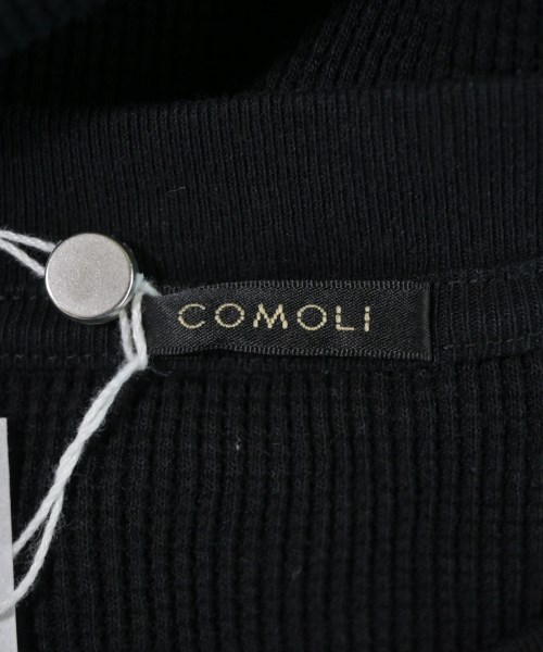 COMOLI（コモリ）Tシャツ・カットソー 黒 サイズ:5(XXL位) メンズ/2200693637042