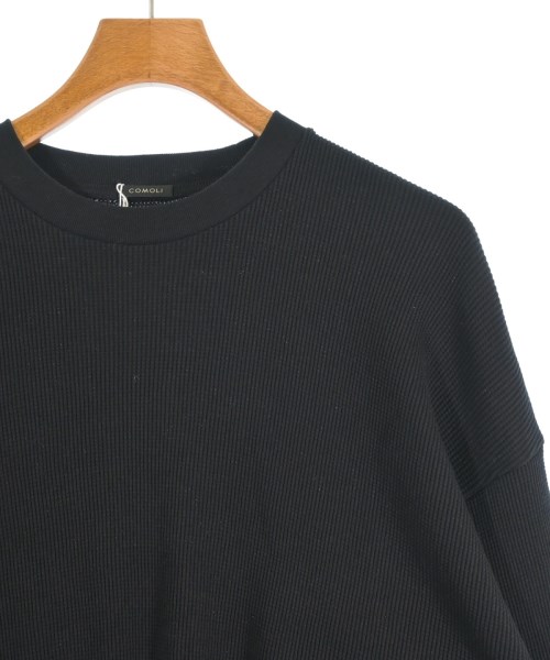 COMOLI（コモリ）Tシャツ・カットソー 黒 サイズ:5(XXL位) メンズ/2200693637042
