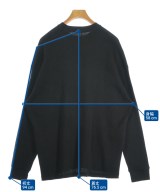 COMOLI（コモリ）Tシャツ・カットソー 黒 サイズ:5(XXL位) メンズ/2200693637042