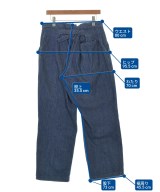 COMOLI（コモリ）デニムパンツ 紺 サイズ:3(L位) メンズ/2200694571147