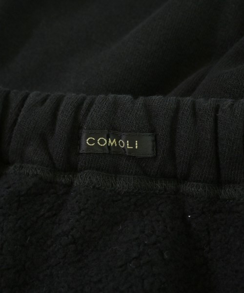 COMOLI（コモリ）スウェットパンツ 黒 サイズ:1(S位) メンズ/2200695329020