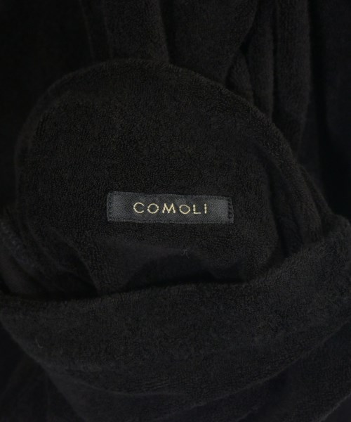 COMOLI（コモリ）カジュアルシャツ 黒 サイズ:3(L位) メンズ/2200695424015