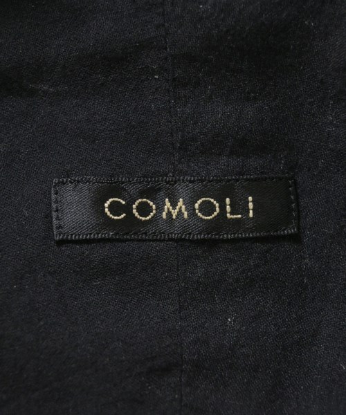 COMOLI（コモリ）カジュアルシャツ 黒 サイズ:3(L位) メンズ/2200695792046