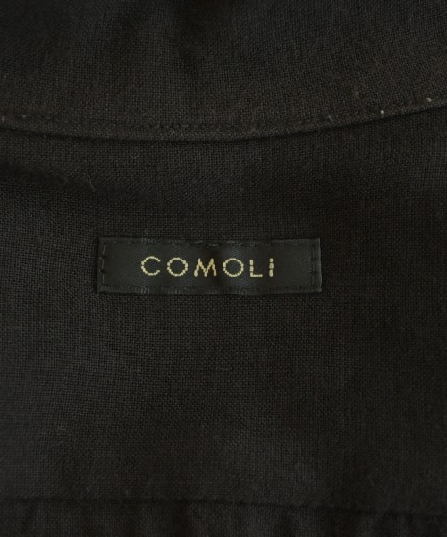 COMOLI（コモリ）カジュアルシャツ 黒 サイズ:1(S位) メンズ/2200697848017