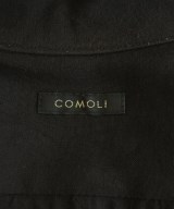 COMOLI（コモリ）カジュアルシャツ 黒 サイズ:1(S位) メンズ/2200697848017