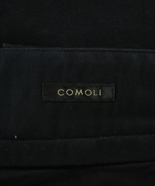 COMOLI（コモリ）チノパン 黒 サイズ:2(M位) メンズ/2200698137028