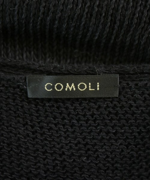 COMOLI（コモリ）ニット・セーター 黒 サイズ:-(XXL位) メンズ/2200694364077