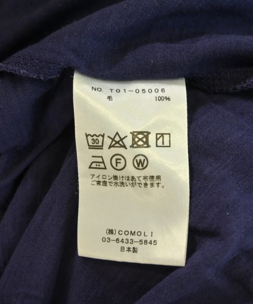 COMOLI（コモリ）Tシャツ・カットソー 紫 サイズ:2(M位) メンズ/2200695289096