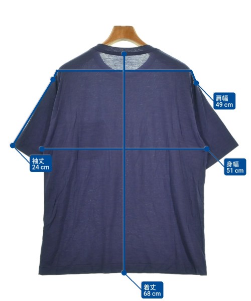 COMOLI（コモリ）Tシャツ・カットソー 紫 サイズ:2(M位) メンズ/2200695289096