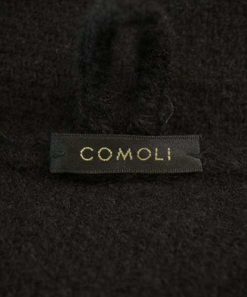 COMOLI（コモリ）カーディガン 黒 サイズ:F メンズ/2200698960015