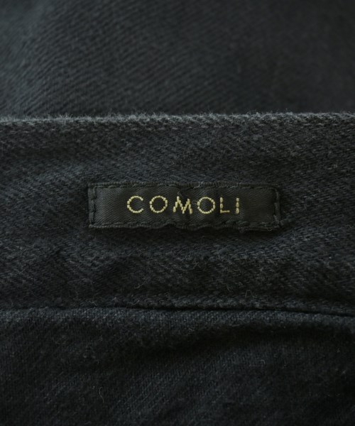COMOLI（コモリ）デニムパンツ 黒 サイズ:3(L位) メンズ/2200699123013