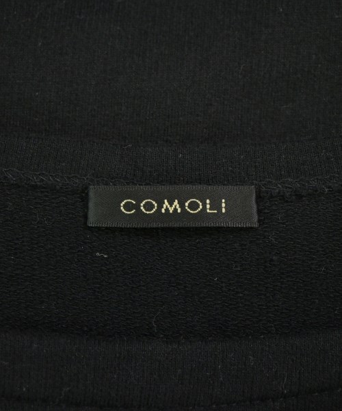 COMOLI（コモリ）Tシャツ・カットソー 黒 サイズ:4(XL位) メンズ/2200699800051