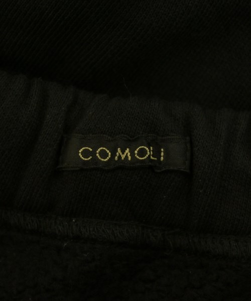 COMOLI（コモリ）スウェットパンツ 黒 サイズ:3(L位) メンズ/2200700206025