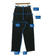 COMOLI（コモリ）スウェットパンツ 黒 サイズ:3(L位) メンズ/2200700206025