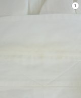 COMOLI（コモリ）カジュアルシャツ 白 サイズ:39(M位) メンズ/2200691750026