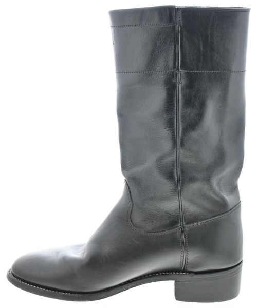 COMOLI（コモリ）ブーツ 黒 サイズ:UK8 1/2(27cm位) メンズ/2200700557257