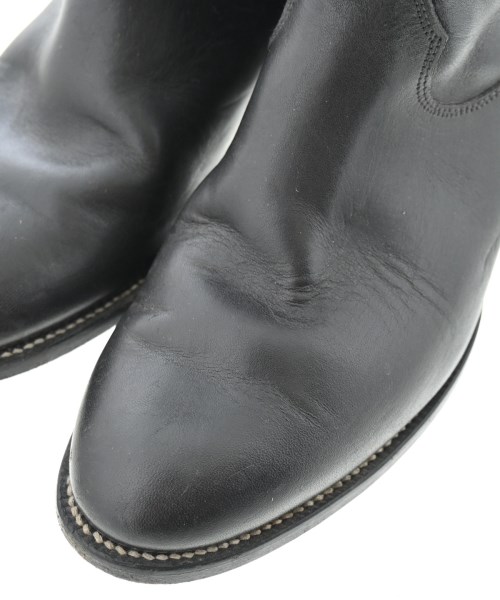 COMOLI（コモリ）ブーツ 黒 サイズ:UK8 1/2(27cm位) メンズ/2200700557257