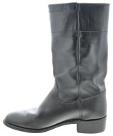 COMOLI（コモリ）ブーツ 黒 サイズ:UK8 1/2(27cm位) メンズ/2200700557257