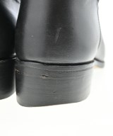 COMOLI（コモリ）ブーツ 黒 サイズ:UK8 1/2(27cm位) メンズ/2200700557257