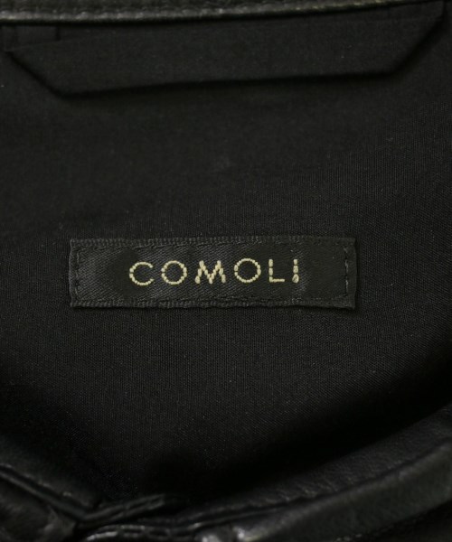 COMOLI（コモリ）カジュアルシャツ 黒 サイズ:-(XXL位) メンズ/2200696863066