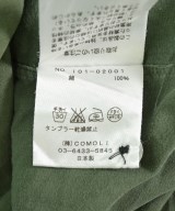 COMOLI（コモリ）カジュアルシャツ 緑 サイズ:1(S位) メンズ/2200696889066