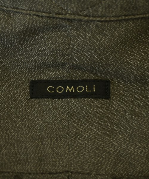 COMOLI（コモリ）カジュアルシャツ グレー サイズ:3(L位) メンズ/2200698625051