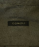 COMOLI（コモリ）カジュアルシャツ グレー サイズ:3(L位) メンズ/2200698625051