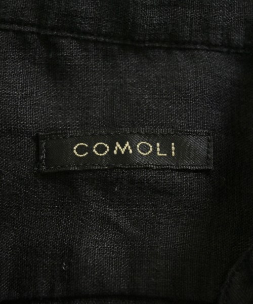 COMOLI（コモリ）カジュアルシャツ 黒 サイズ:2(M位) メンズ/2200701325039