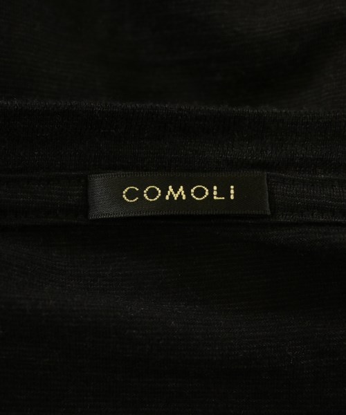 COMOLI（コモリ）Tシャツ・カットソー 黒 サイズ:3(L位) メンズ/2200701325046