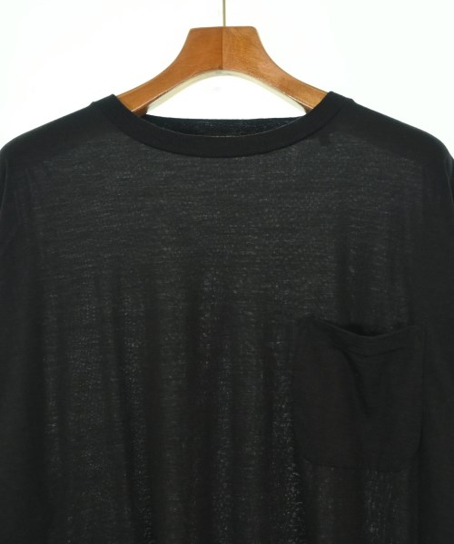 COMOLI（コモリ）Tシャツ・カットソー 黒 サイズ:3(L位) メンズ/2200701325046