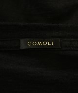COMOLI（コモリ）Tシャツ・カットソー 黒 サイズ:3(L位) メンズ/2200701325046