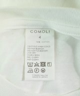 COMOLI（コモリ）Tシャツ・カットソー 白 サイズ:4(XL位) メンズ/2200701819286