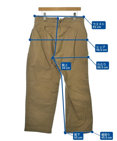 COMOLI（コモリ）その他 ベージュ サイズ:2(M位) メンズ/2200653984025