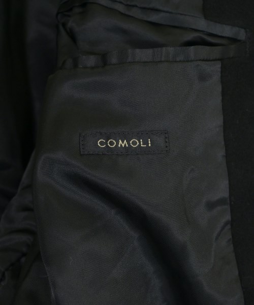 COMOLI（コモリ）コート 黒 サイズ:2(M位) メンズ/2200654260173
