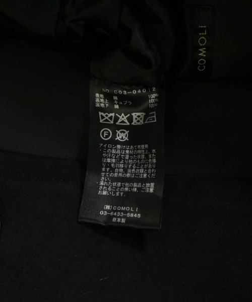 COMOLI（コモリ）コート 黒 サイズ:2(M位) メンズ/2200654260173