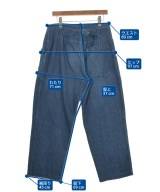 COMOLI（コモリ）デニムパンツ 青 サイズ:2(M位) メンズ/2200654349014