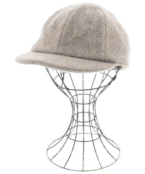 COMOLI(コモリ)キャップ ベージュ サイズ:-/2200654349021