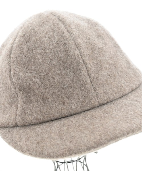 COMOLI（コモリ）キャップ ベージュ サイズ:- メンズ/2200654349021