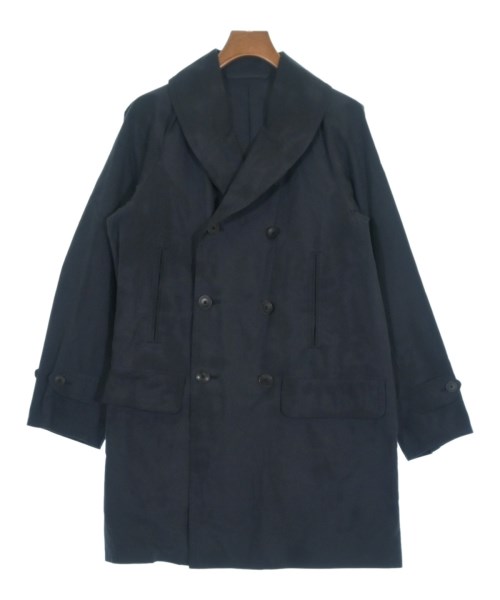 COMOLI(コモリ)チェスターコート 紺 サイズ:1(S位)/2200654742099