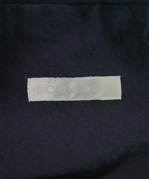 COMOLI（コモリ）チェスターコート 紺 サイズ:1(S位) メンズ/2200654742099