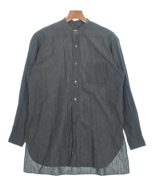 COMOLI(コモリ)カジュアルシャツ グレー サイズ:2(M位)/2200655114017