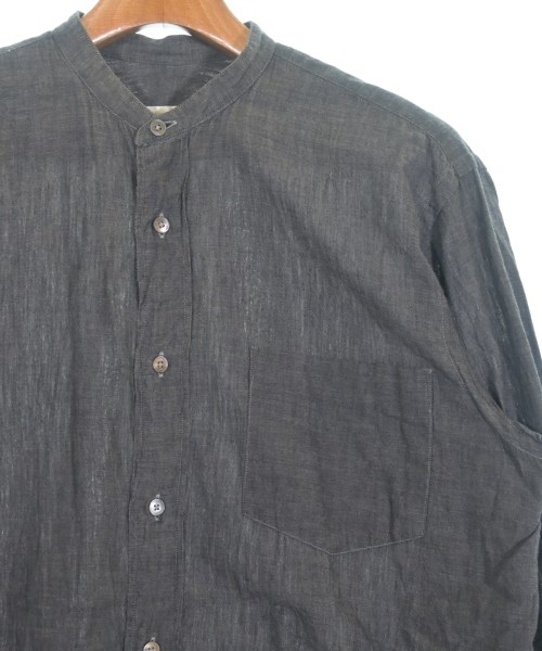 COMOLI（コモリ）カジュアルシャツ グレー サイズ:2(M位) メンズ/2200655114017