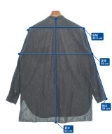 COMOLI（コモリ）カジュアルシャツ グレー サイズ:2(M位) メンズ/2200655114017