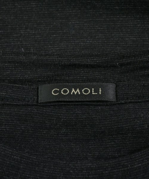 COMOLI（コモリ）Tシャツ・カットソー 黒 サイズ:3(L位) メンズ/2200655795032