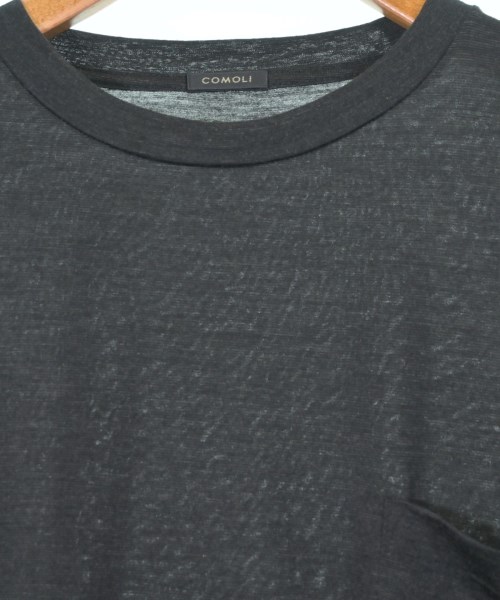 COMOLI（コモリ）Tシャツ・カットソー 黒 サイズ:3(L位) メンズ/2200655795032