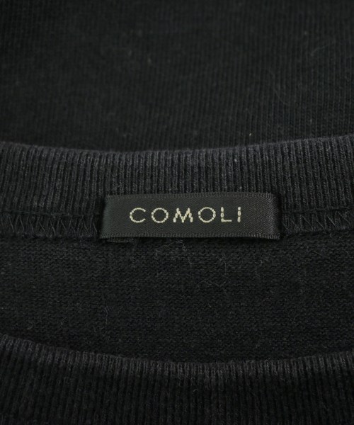 COMOLI（コモリ）Tシャツ・カットソー 黒 サイズ:2(M位) メンズ/2200655795049