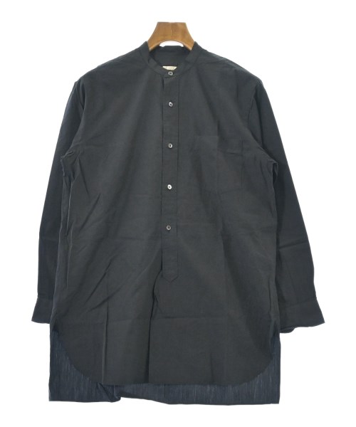 COMOLI(コモリ)カジュアルシャツ 紺 サイズ:1(S位)/2200646236162