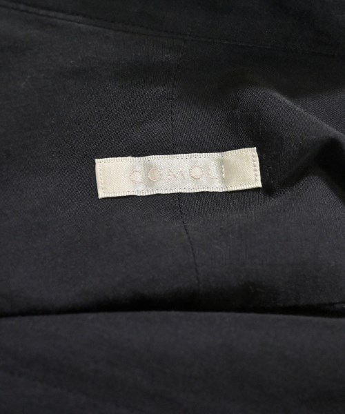 COMOLI（コモリ）カジュアルシャツ 紺 サイズ:1(S位) メンズ/2200646236162