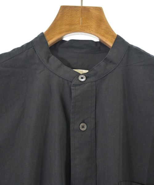 COMOLI（コモリ）カジュアルシャツ 紺 サイズ:1(S位) メンズ/2200646236162